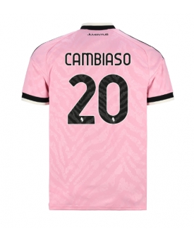 Juventus Andrea Cambiaso #20 Maglia Gara Trasferta Repliche 2026-27 Maniche Corte Juventus Andrea Cambiaso #20 Maglia Gara Trasferta Repliche 2026-27 Maniche Corte